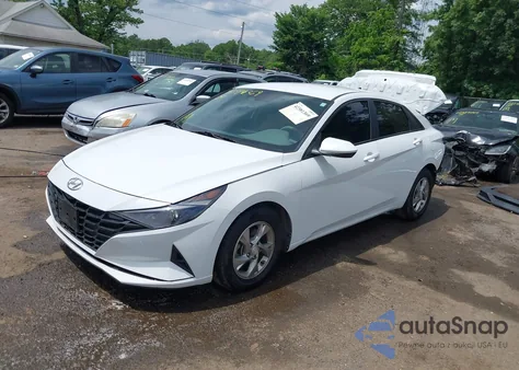 2021 Hyundai Elantra Se z USA, uszkodzony, nr VIN 5NPLL4AG8MH016527